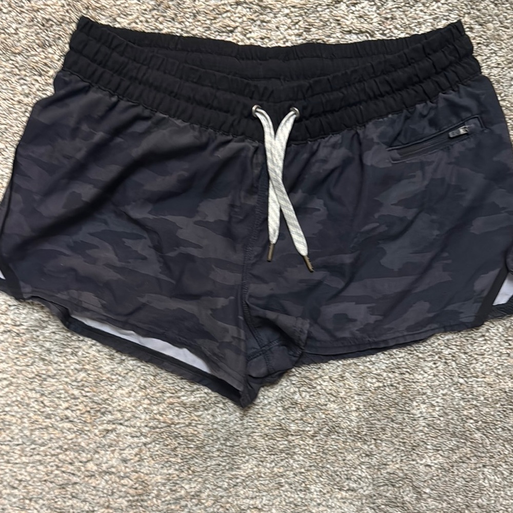 Vuori Dark Camo Performance Shorts